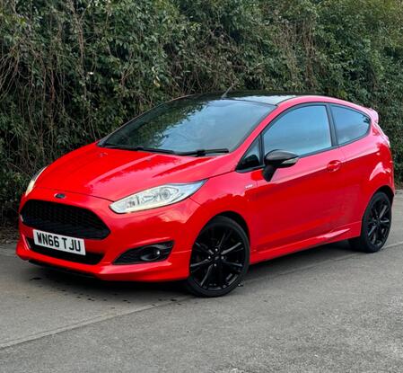 FORD FIESTA 1.0 T EcoBoost ST-Line