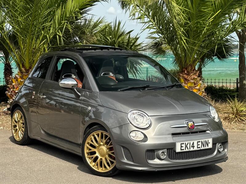 ABARTH 595 1.4 Abarth S1 1.4 Tjet 160bhp 595 Turismo